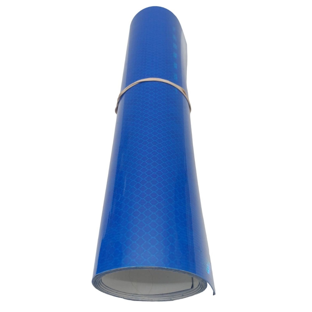 Blue Diamond Reflector Sign‎ Plotter Cutter Vinyl Caution Tape 12" x 5' Roll